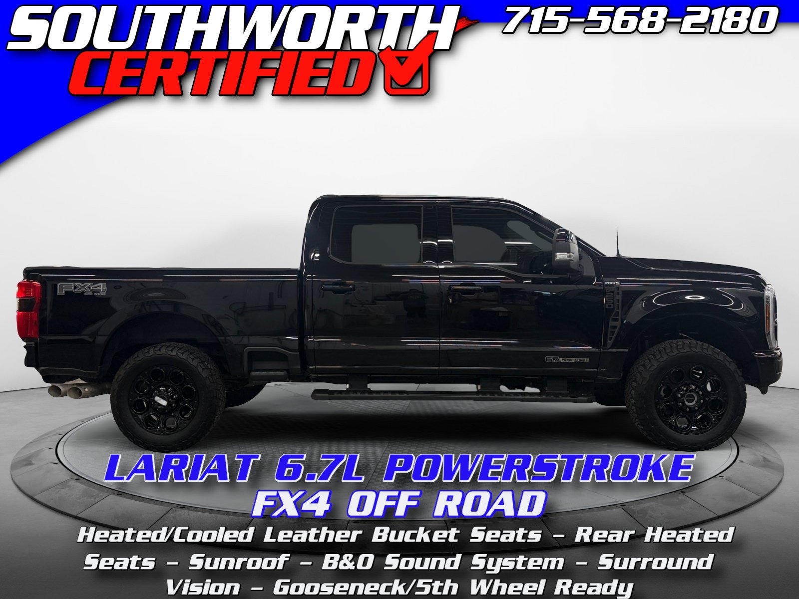  2025 Ford F-250 Super Duty Lariat Crew Cab 4WD   