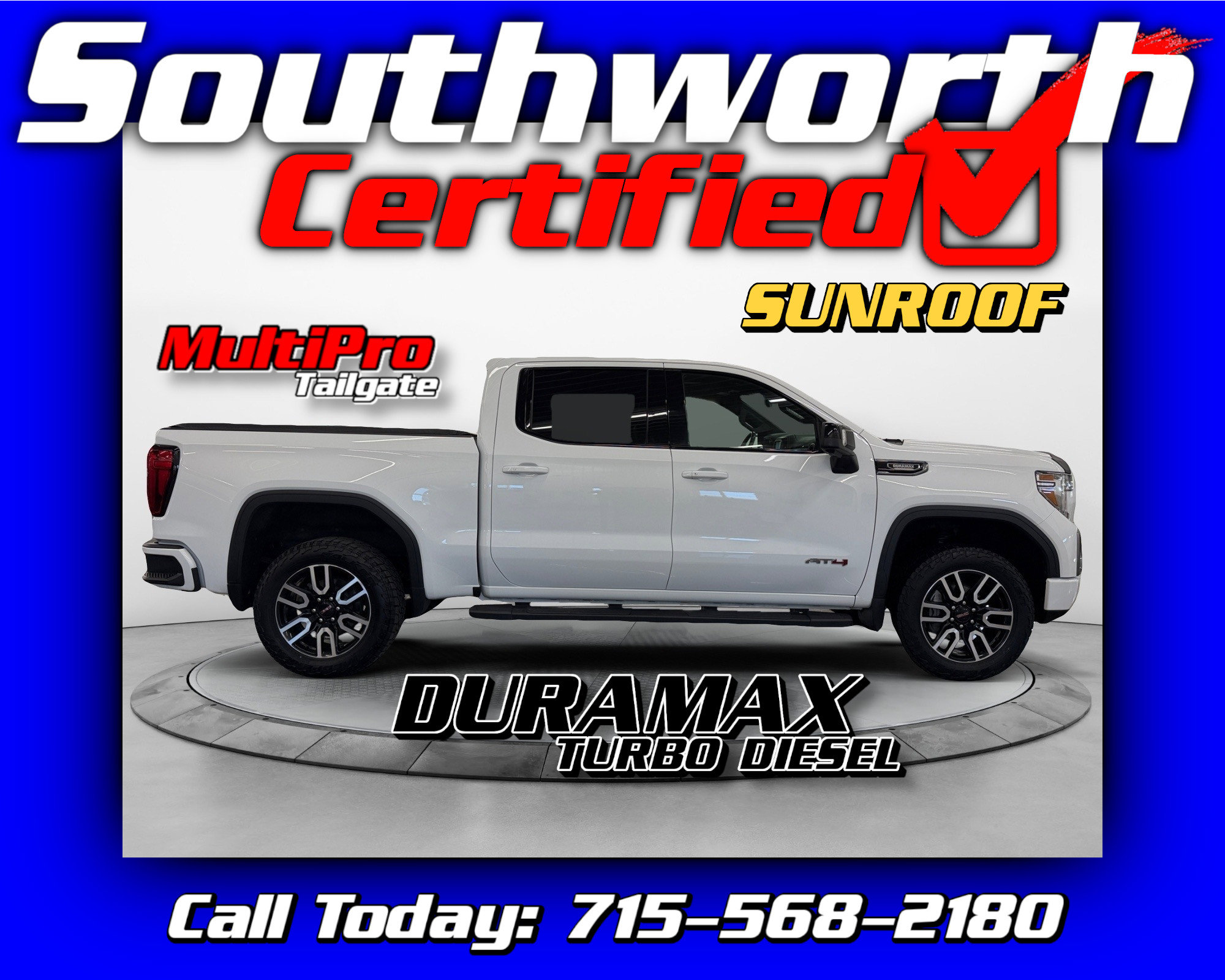 2021 GMC Sierra 4WD Crew Cab Short Box AT4's photo