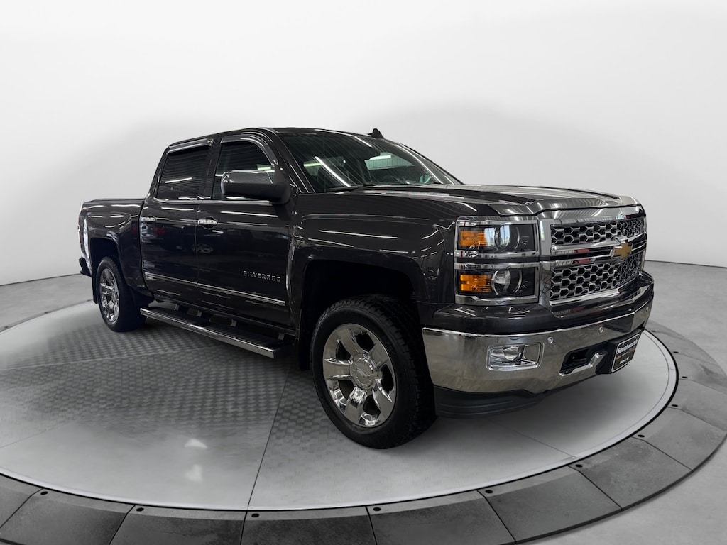 Used 2015 Chevrolet Silverado 1500 LTZ Truck Crew Cab