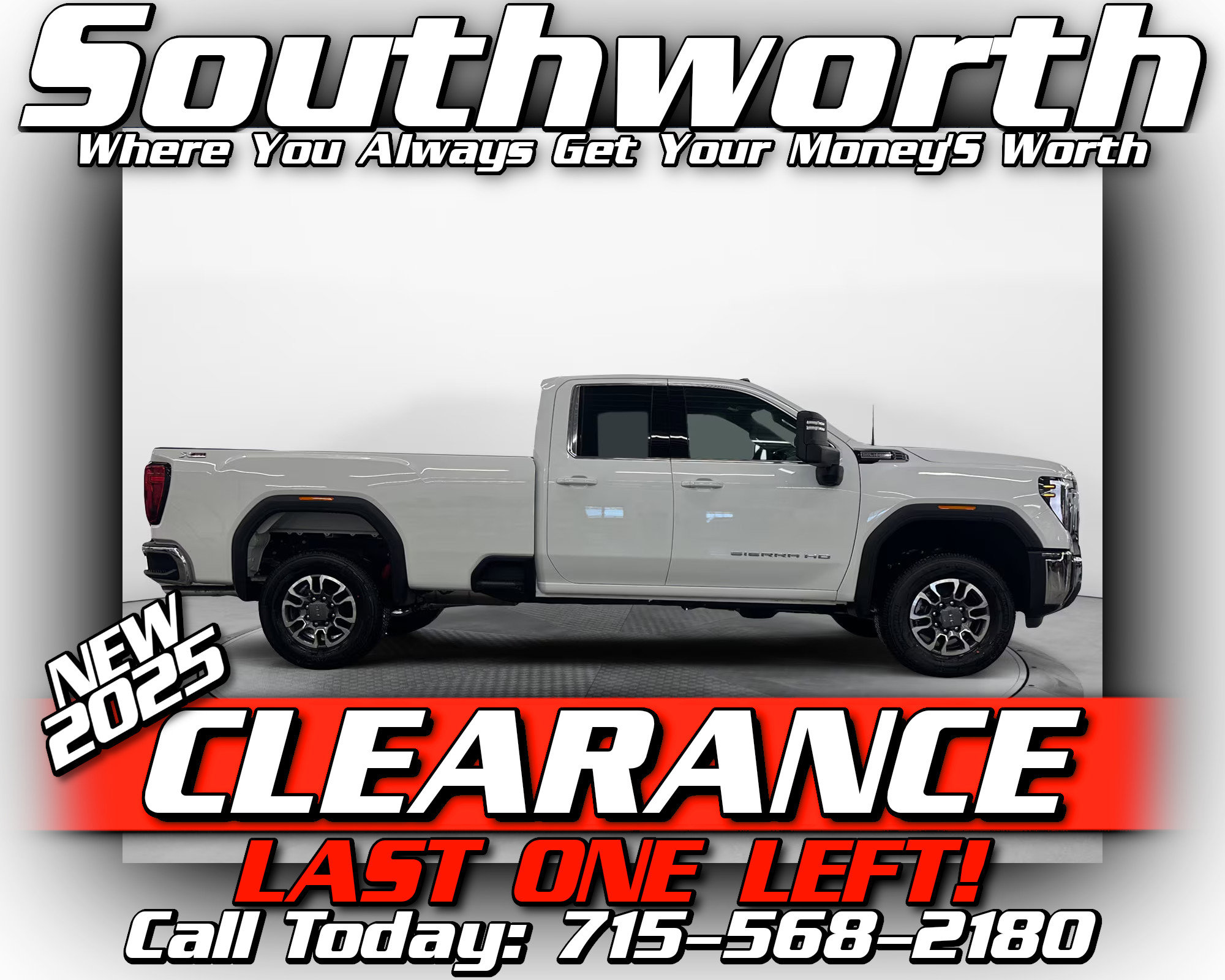 2025 GMC Sierra 3500HD SLE's photo