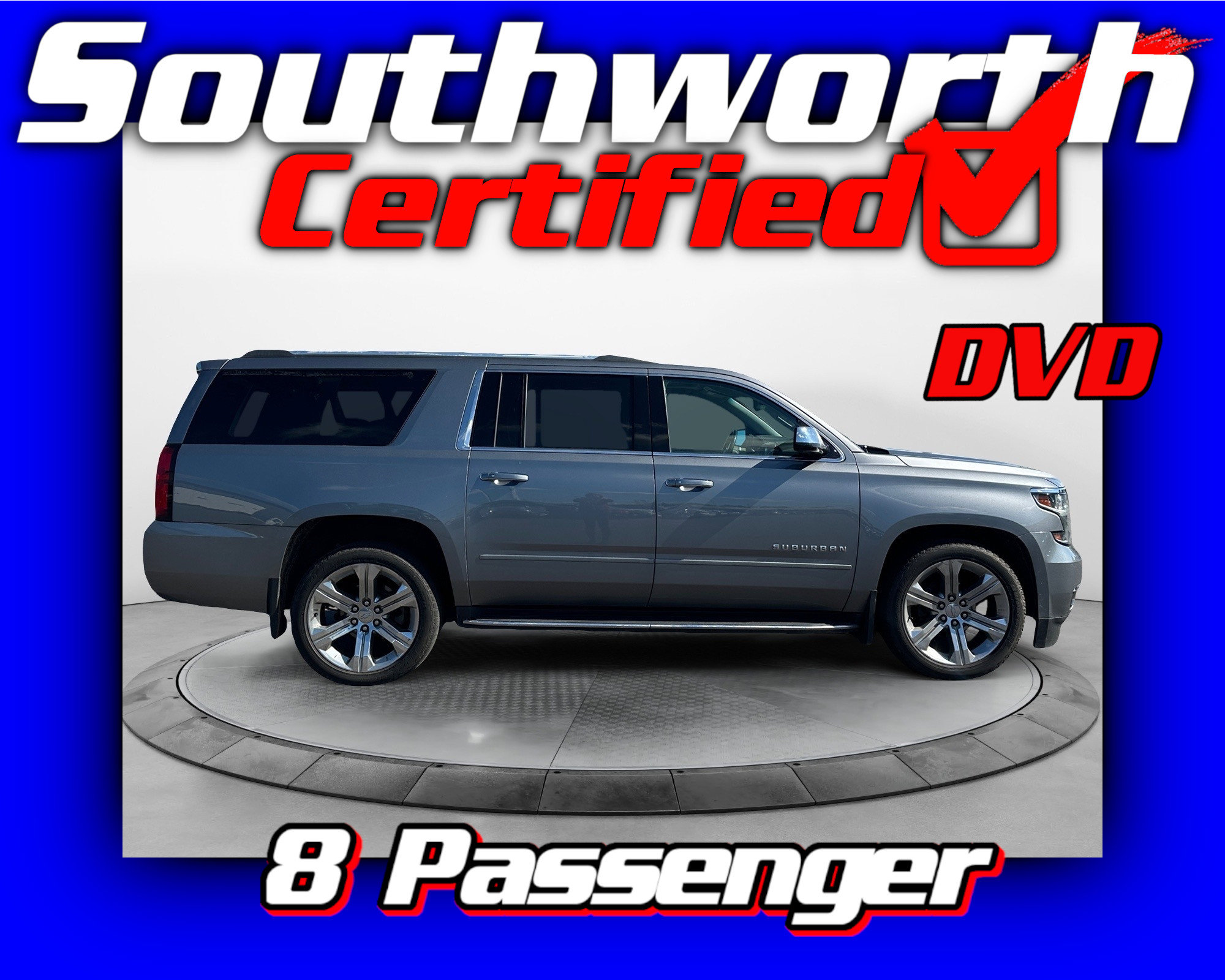 2020 Chevrolet Suburban SUV 