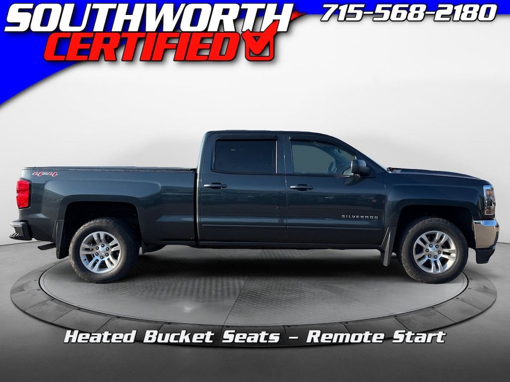 Used 2017 Chevrolet Silverado 1500 LT Truck Crew Cab