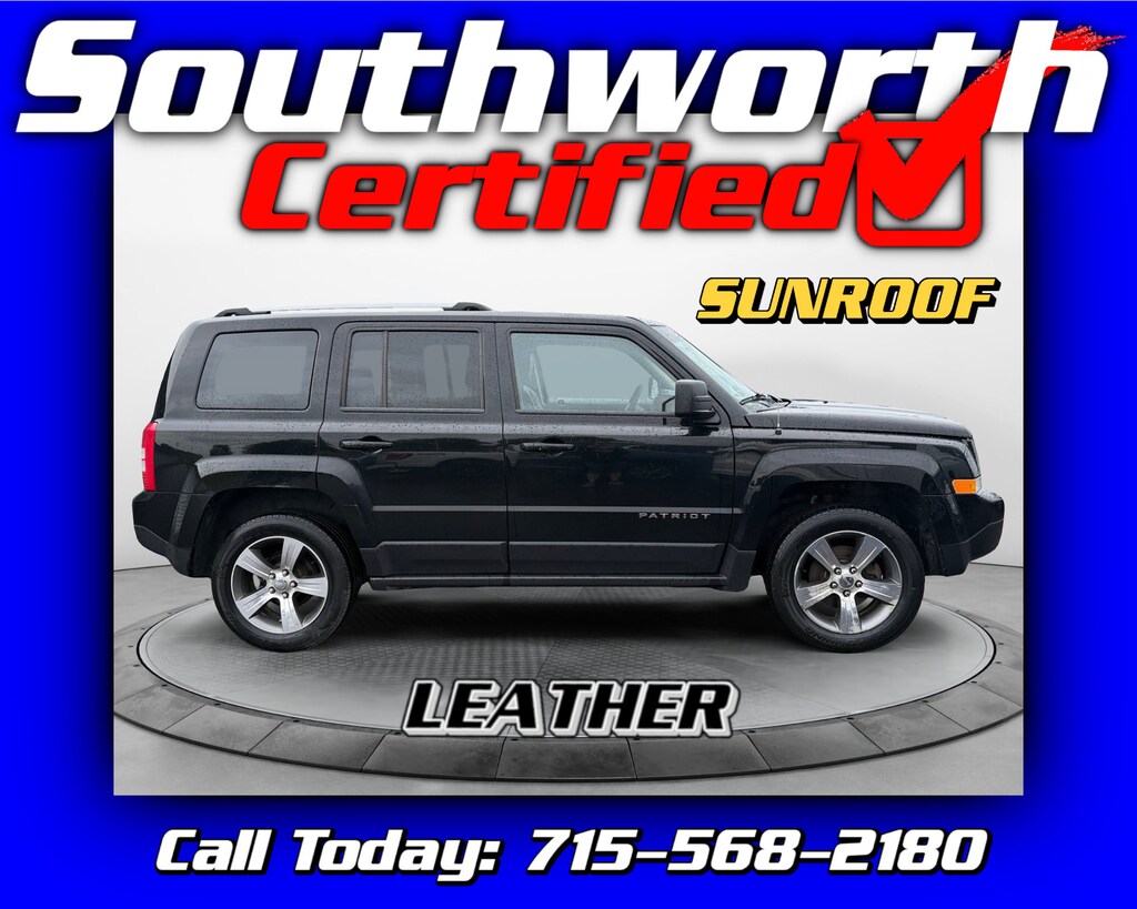 Used 2016 Jeep Patriot High Altitude Edition SUV