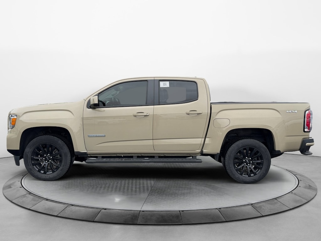 Used 2022 GMC Canyon 4WD Elevation Truck Crew Cab