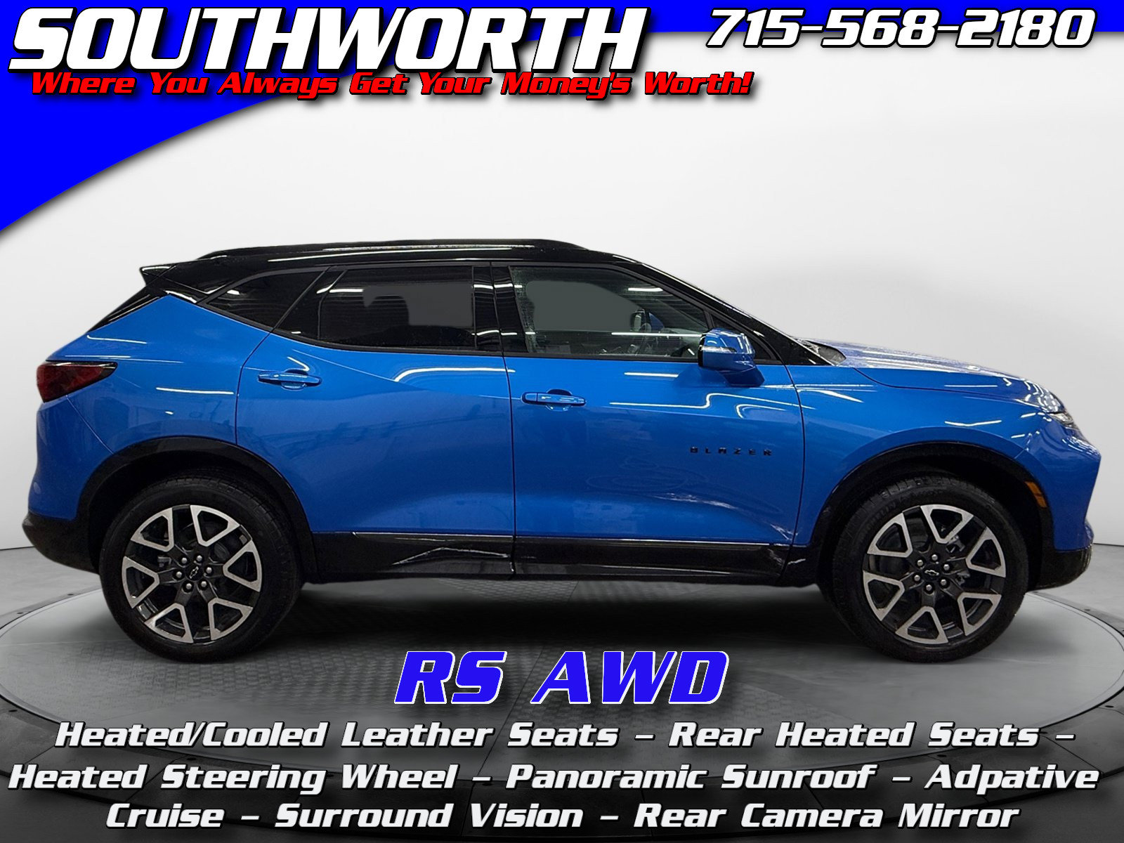 2026 Chevrolet Blazer
