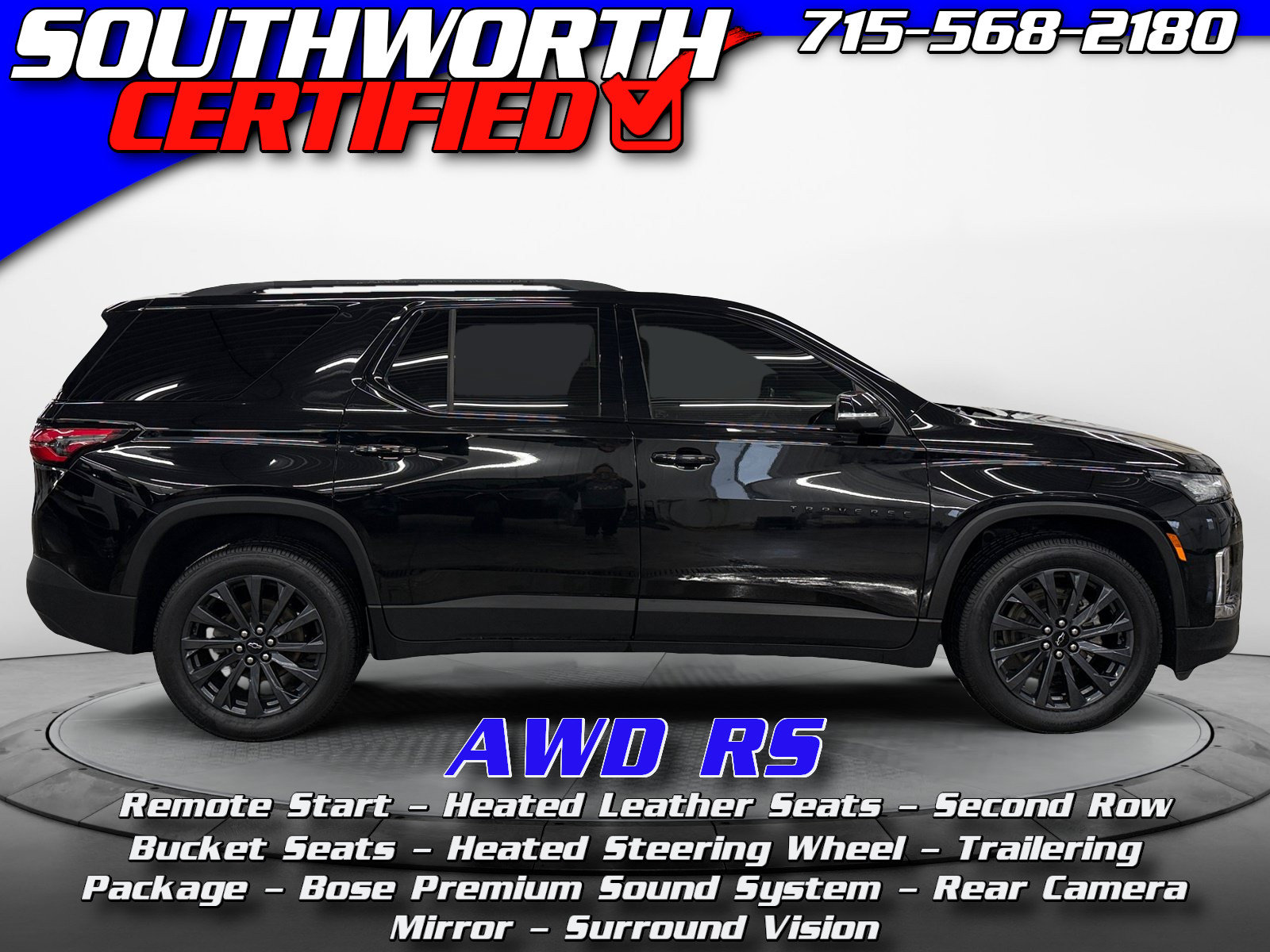 2022 Chevrolet Traverse