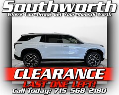 2026 Chevrolet Traverse High Country SUV