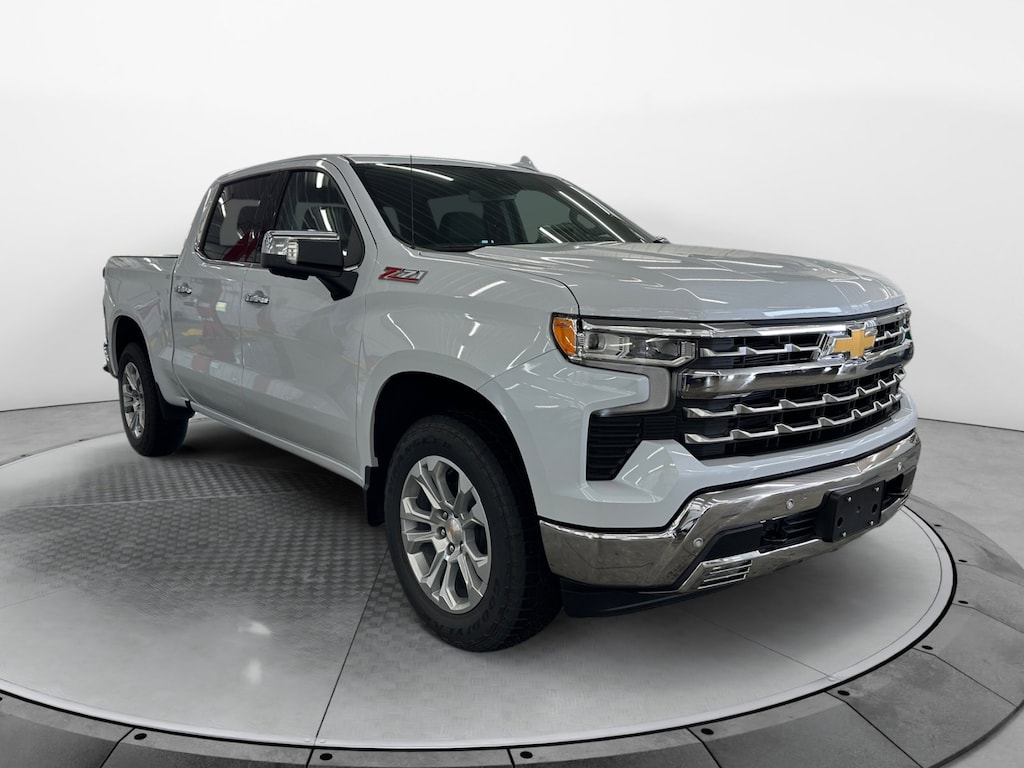 New 2026 Chevrolet Silverado 1500 LTZ Truck