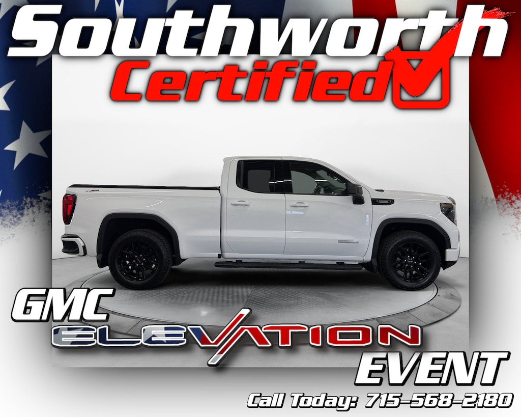 Used 2024 GMC Sierra 1500 Elevation Truck Double Cab