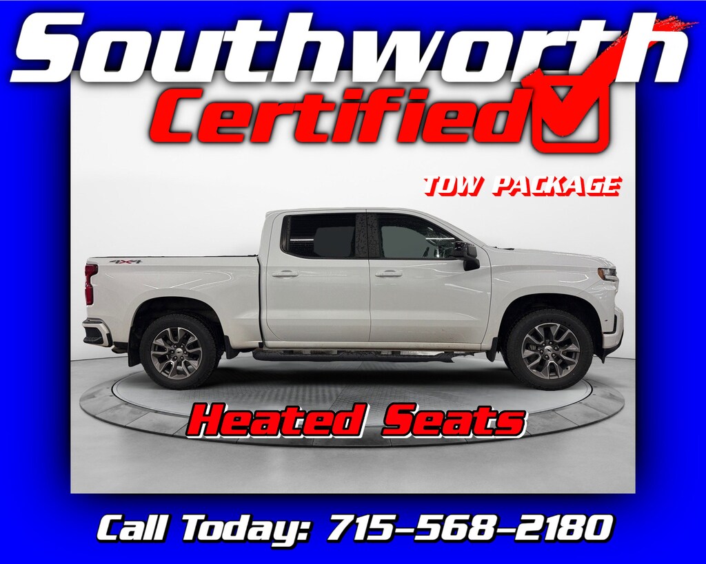 Used 2020 Chevrolet Silverado 1500 RST Truck Crew Cab