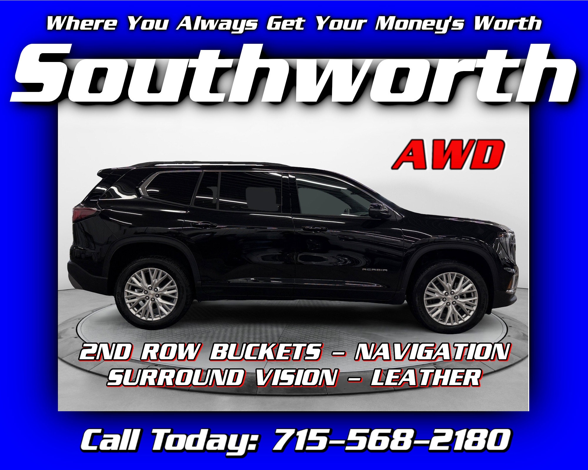 2026 GMC Acadia Elevation AWD's photo