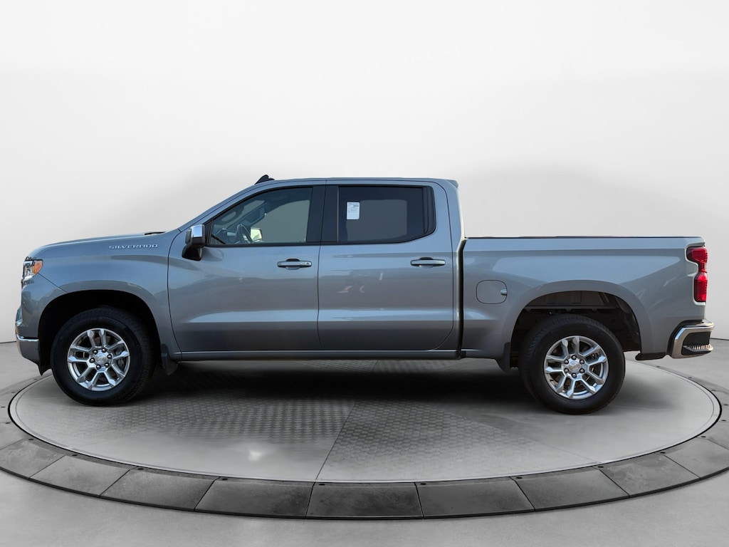 Used 2024 Chevrolet Silverado 1500 LT Truck Crew Cab