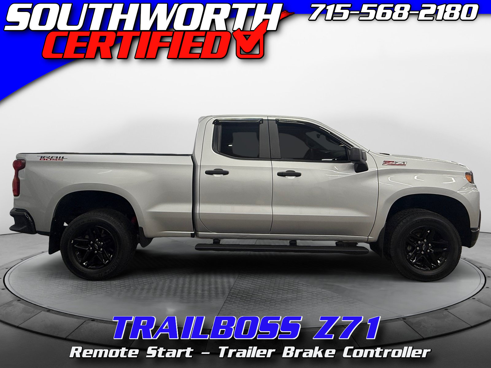 2020 Chevrolet Silverado 1500