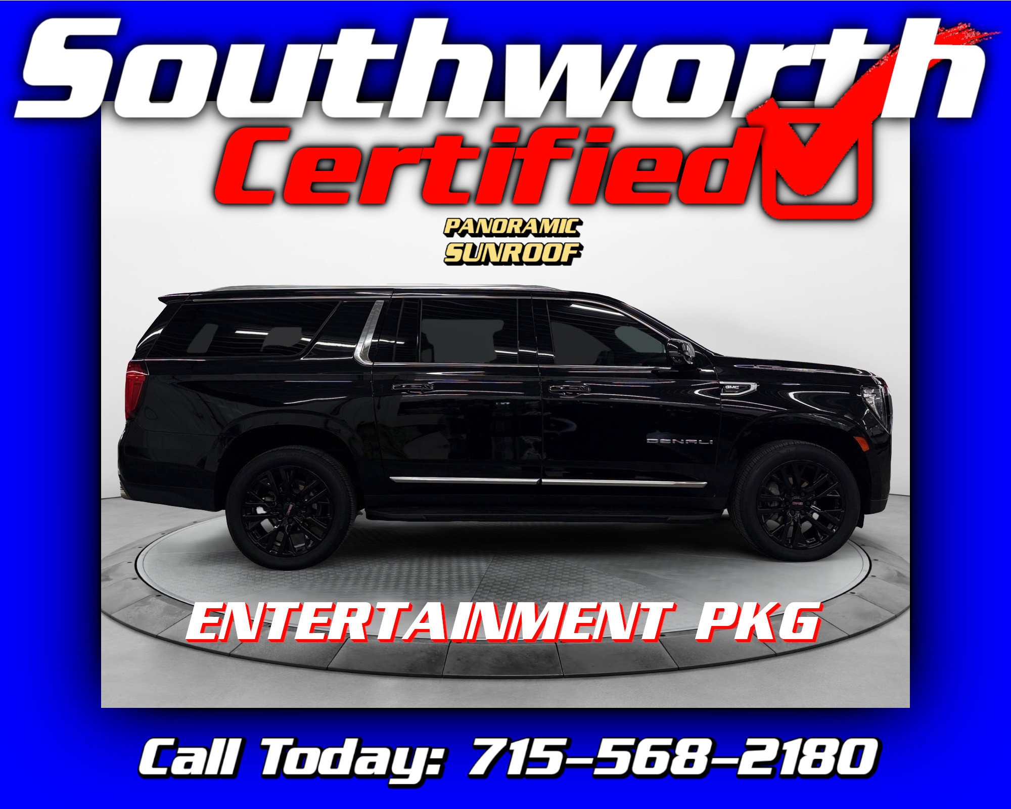 2024 GMC Yukon Denali's photo