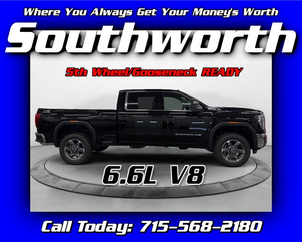 New 2026 GMC Sierra 3500 HD SLE Truck
