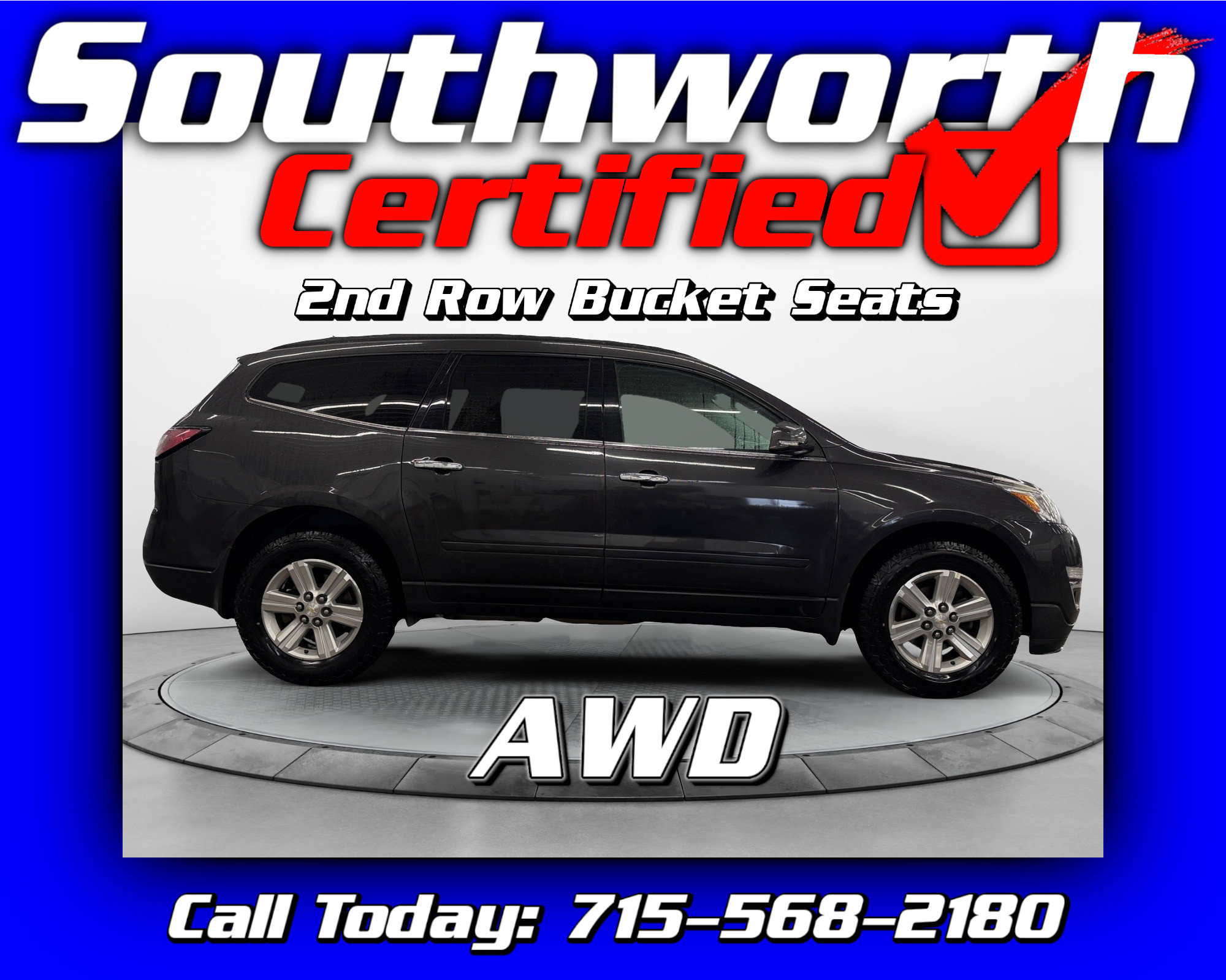 2014 Chevrolet Traverse 1LT