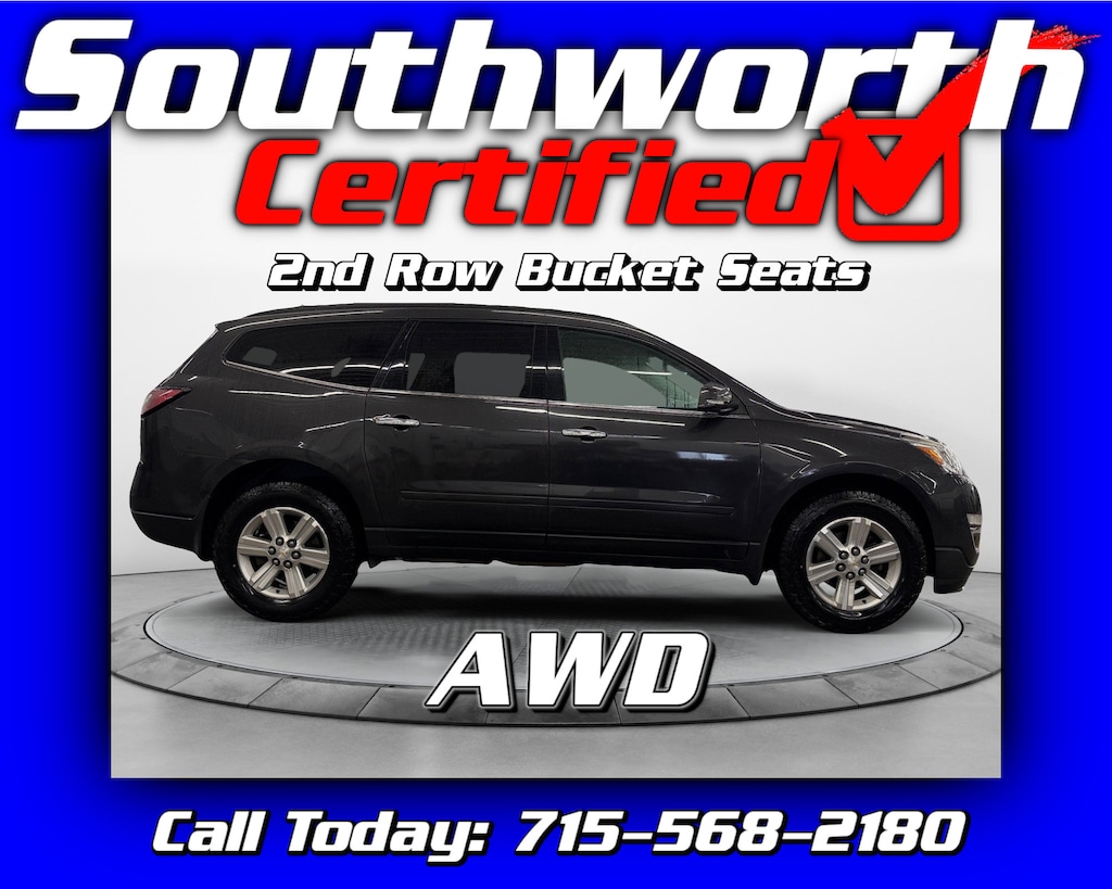 Used 2014 Chevrolet Traverse LT SUV