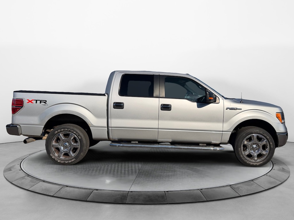 Used 2014 Ford F-150 XLT Truck SuperCrew Cab