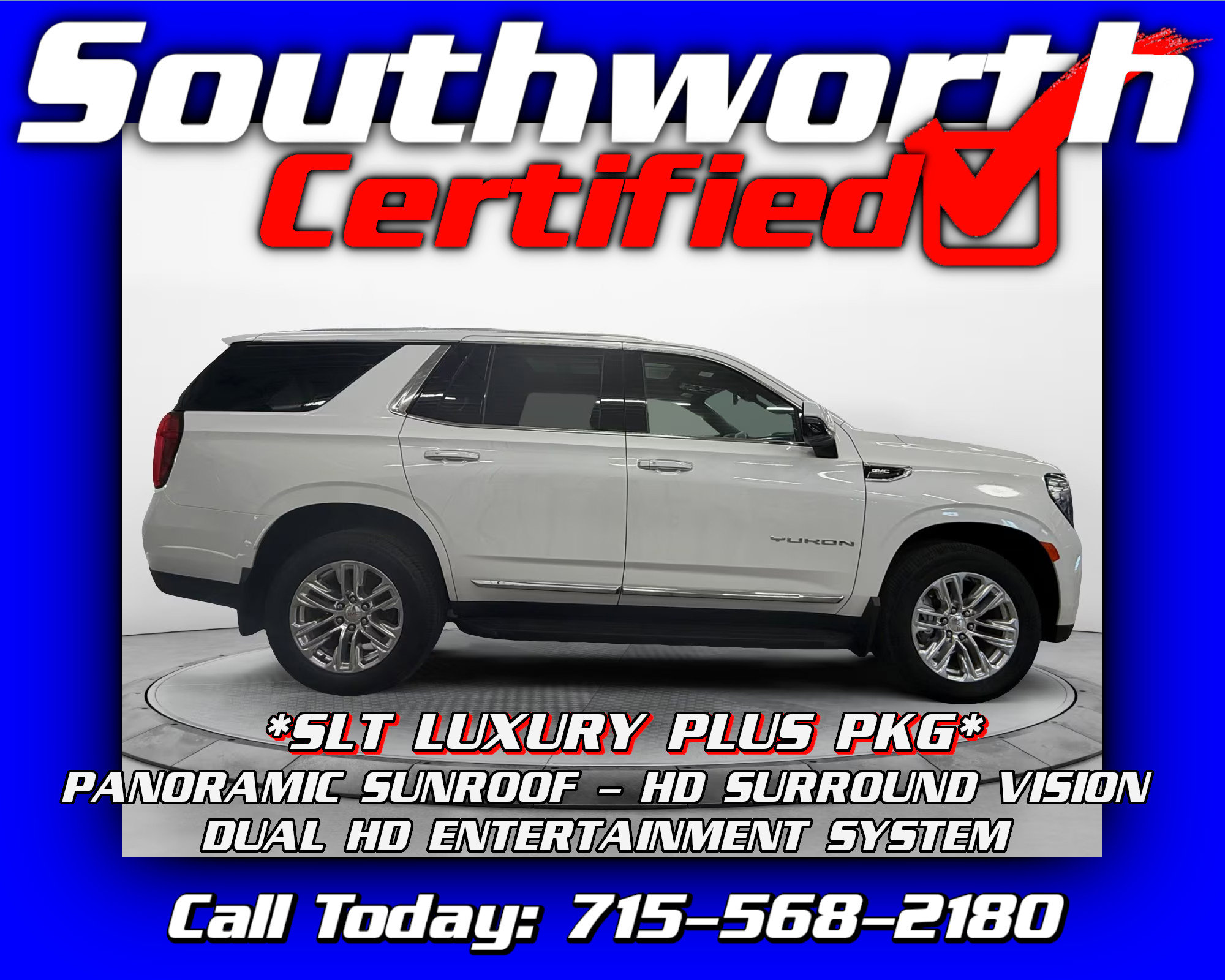 2021 GMC Yukon SLT's photo