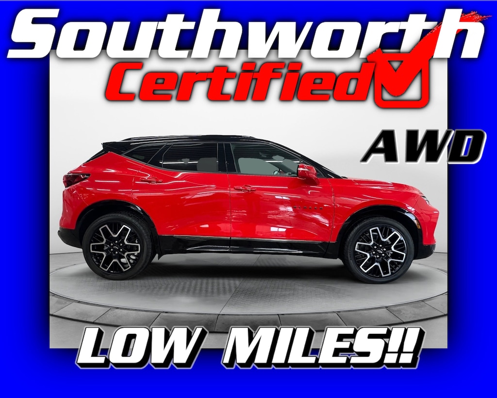 Used 2023 Chevrolet Blazer RS SUV