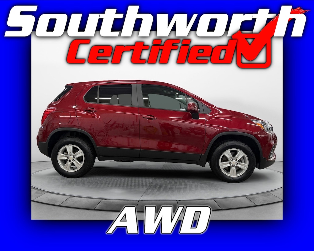 Used 2021 Chevrolet Trax LS SUV