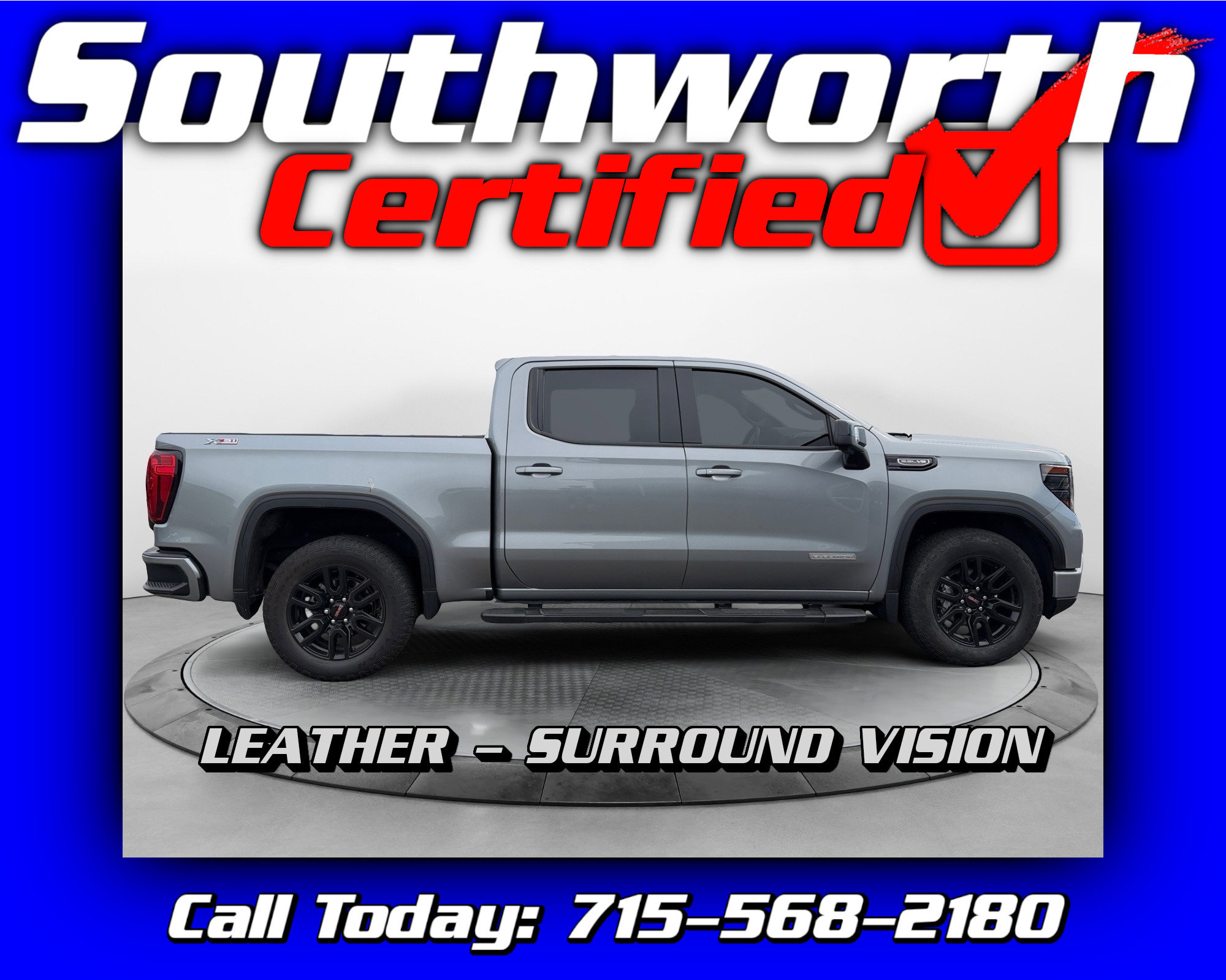2024 GMC Sierra Elevation 4WD Crew Cab Short Box's photo