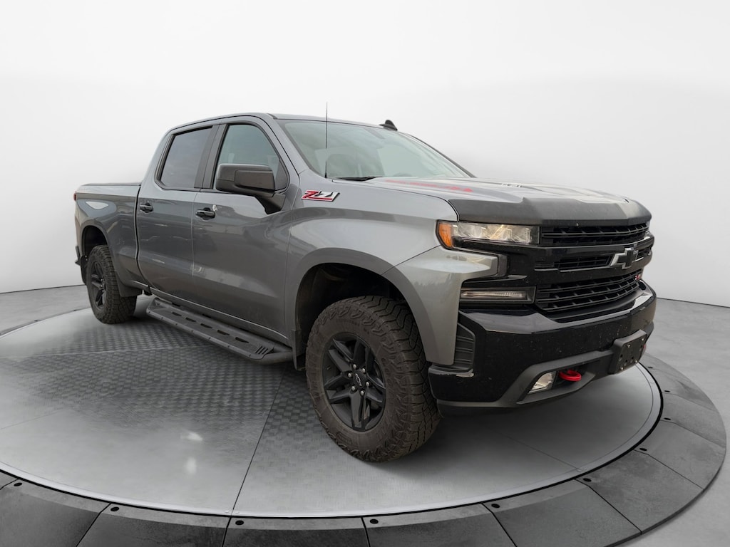 Used 2020 Chevrolet Silverado 1500 LT Trail Boss Truck Crew Cab