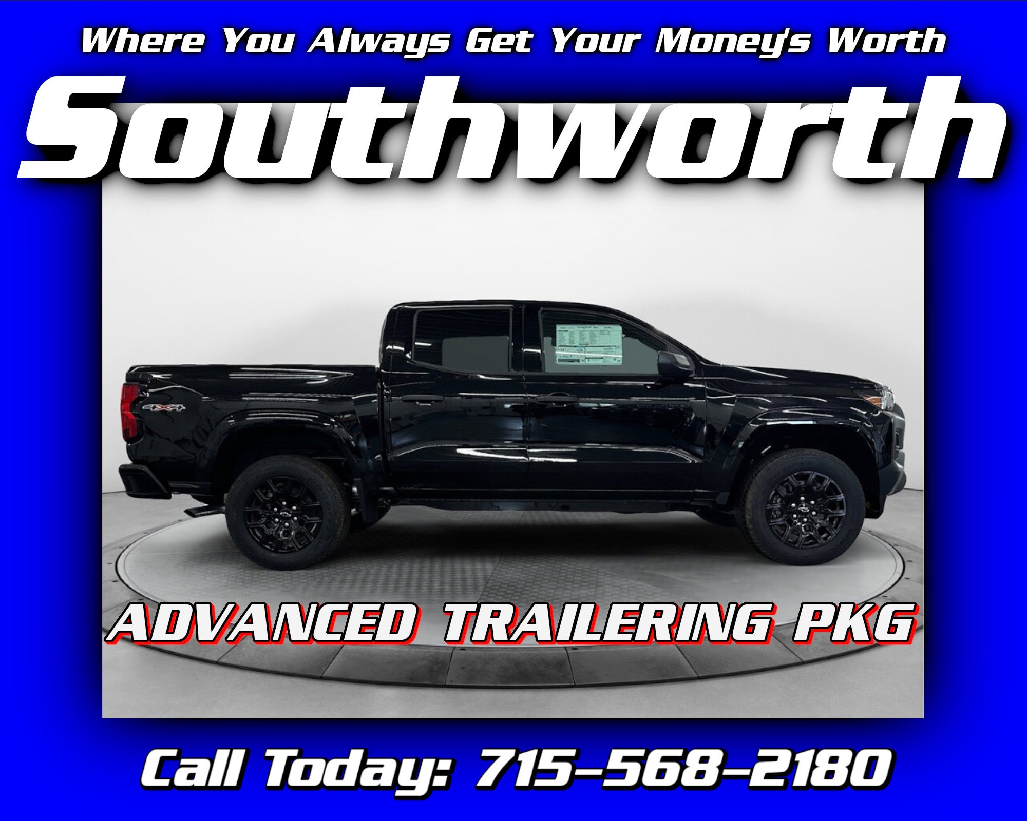 2026 Chevrolet Colorado Work Truck's photo