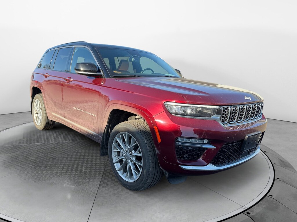 Used 2025 Jeep Grand Cherokee Summit SUV