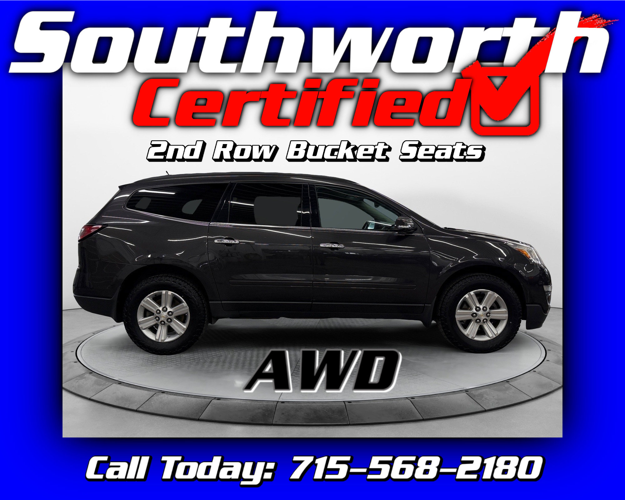2014 Chevrolet Traverse 1LT