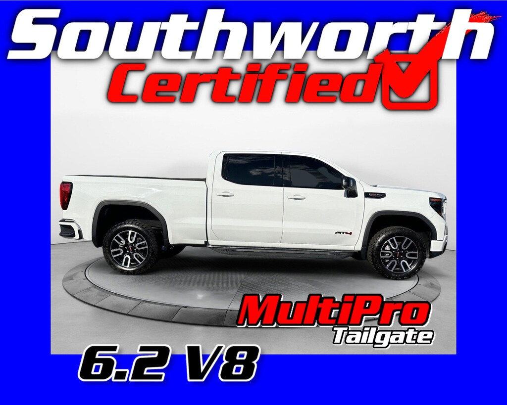 Used 2023 GMC Sierra 1500 For Sale at Southworth Chevrolet GMC VIN