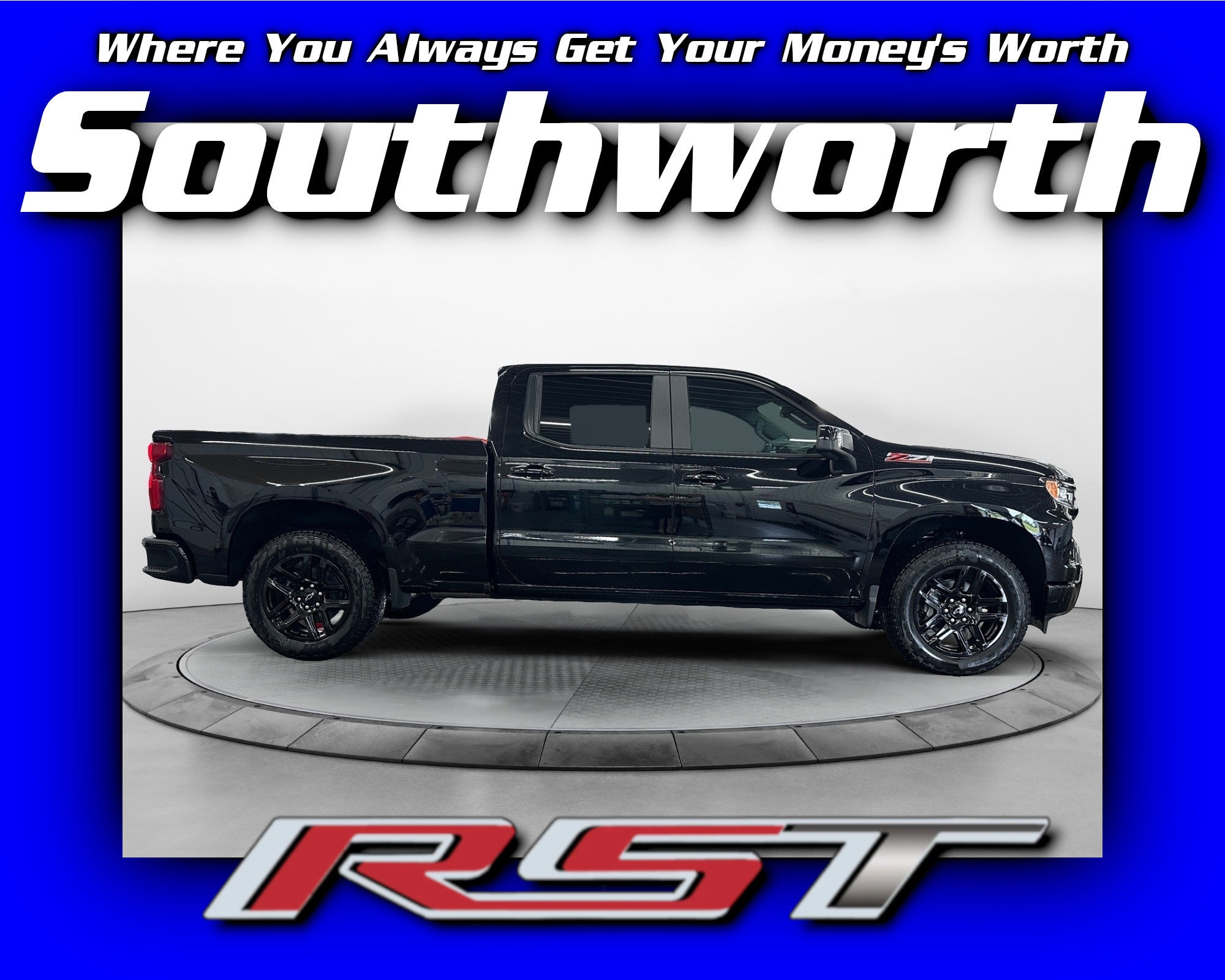 2025 Chevrolet Silverado 1500 Truck 