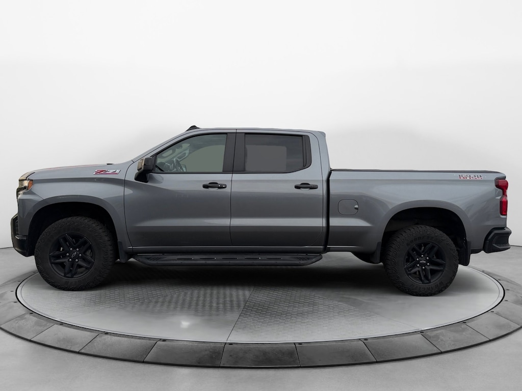 Used 2020 Chevrolet Silverado 1500 LT Trail Boss Truck Crew Cab