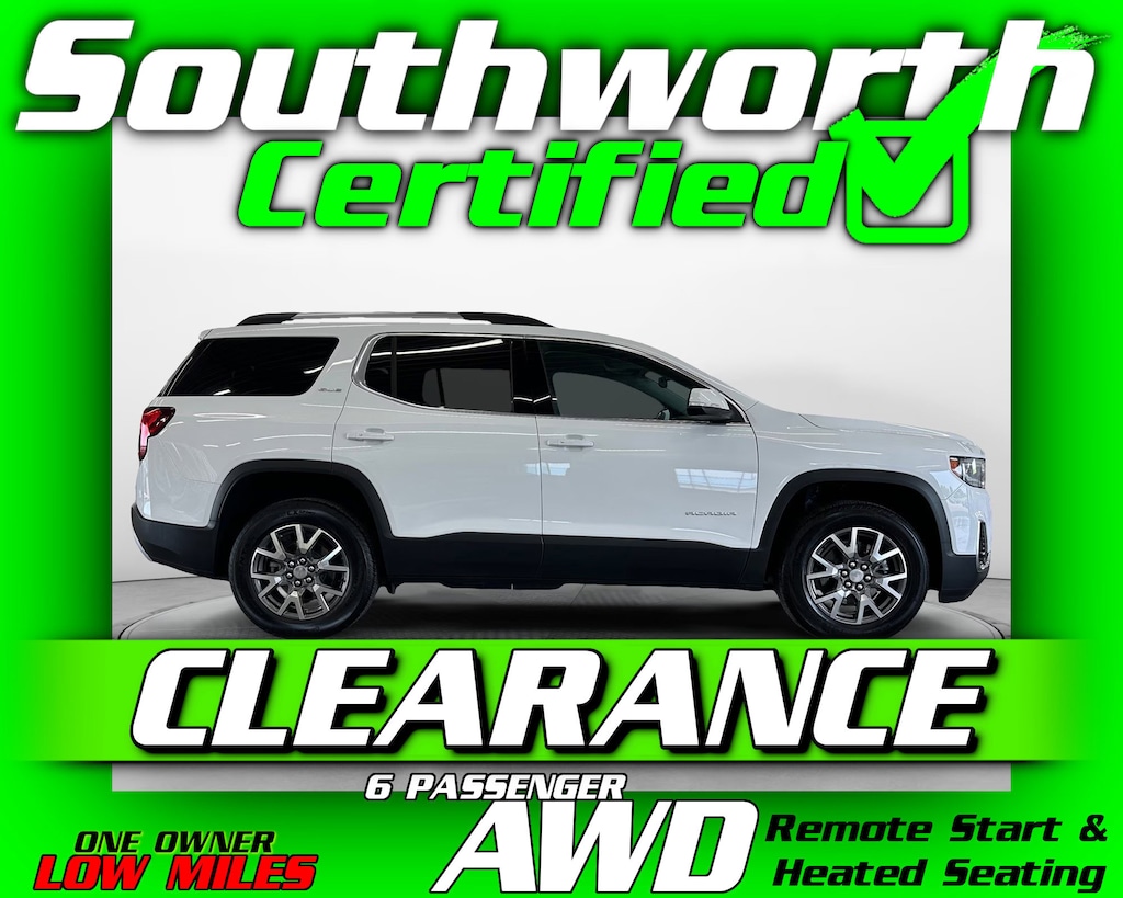 Used 2023 GMC Acadia SLE SUV