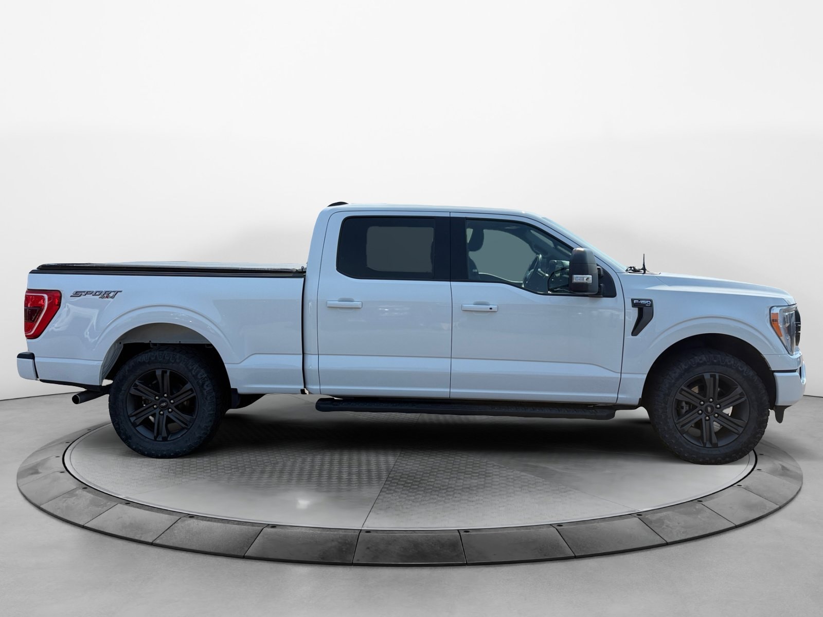 White 2023 Ford F-150 Pickup Truck Four-Wheel Drive Automatic