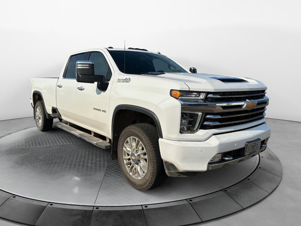 Used 2023 Chevrolet Silverado 3500HD High Country Truck Crew Cab