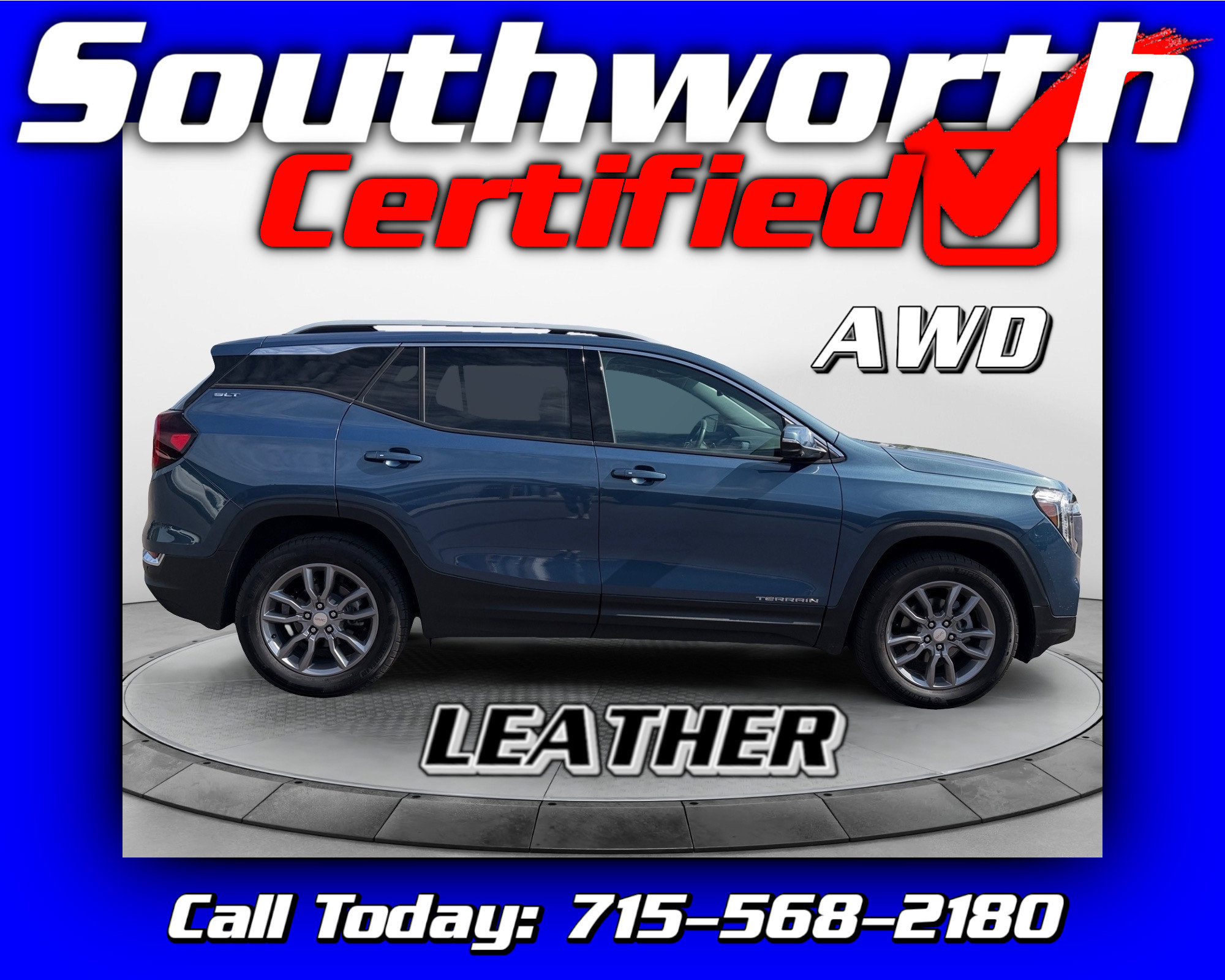 2024 GMC Terrain SLT AWD's photo