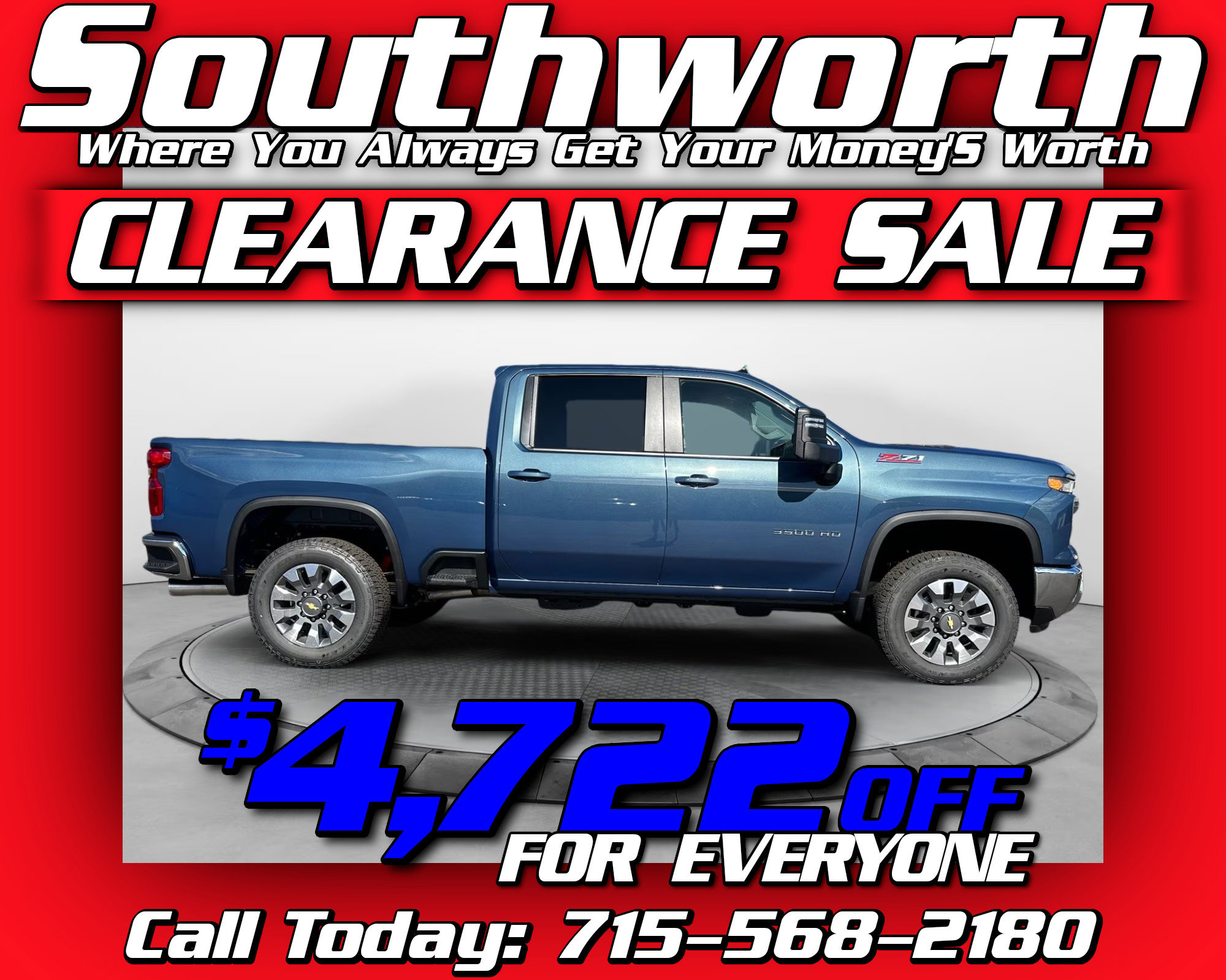 2025 Chevrolet Silverado 3500 HD Truck 