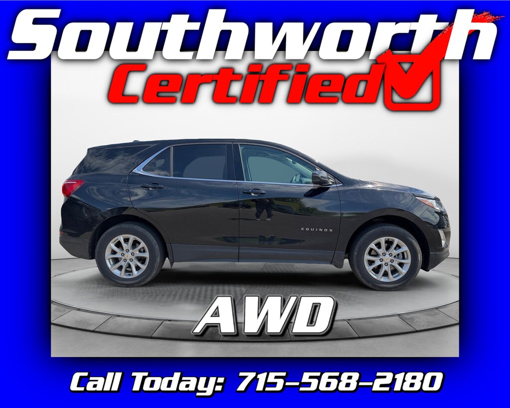 Used 2020 Chevrolet Equinox LT SUV