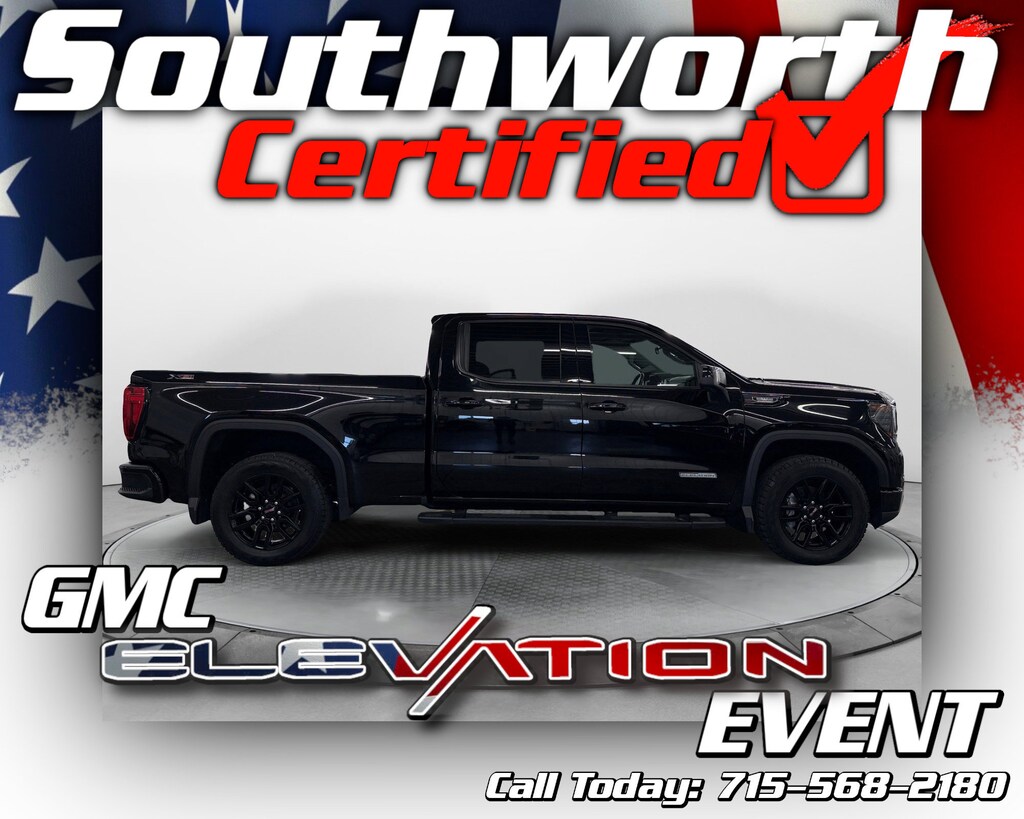 Used 2024 GMC Sierra 1500 Elevation Truck Crew Cab