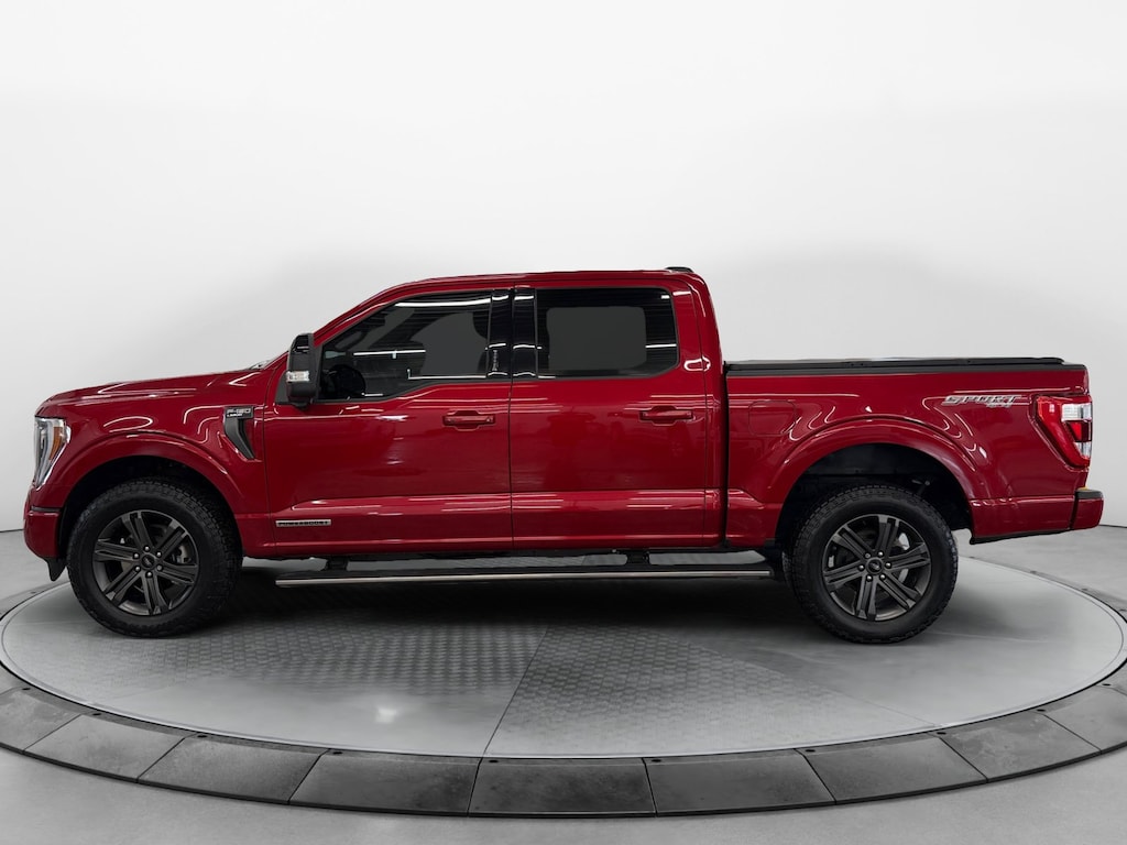 Used 2023 Ford F-150 LARIAT Truck SuperCrew Cab