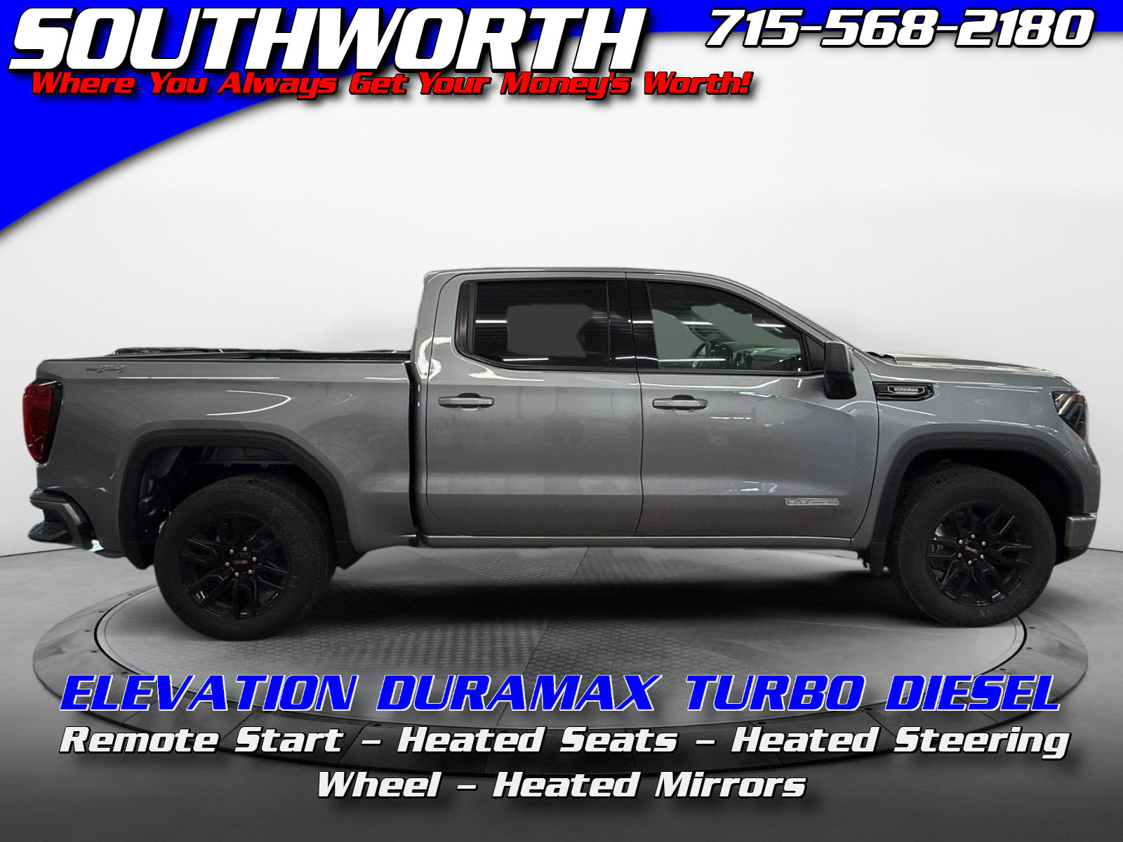 2026 GMC Sierra 1500 Elevation Truck