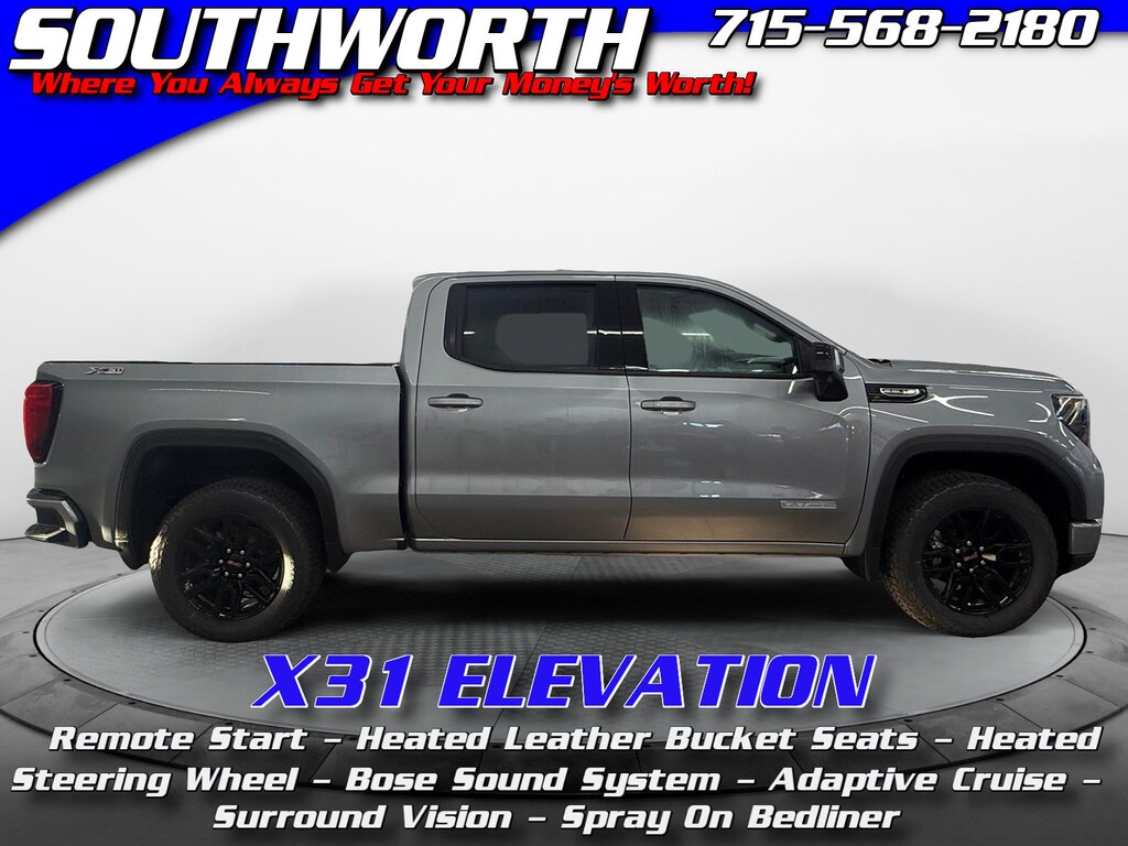 New 2026 GMC Sierra 1500 Elevation Truck