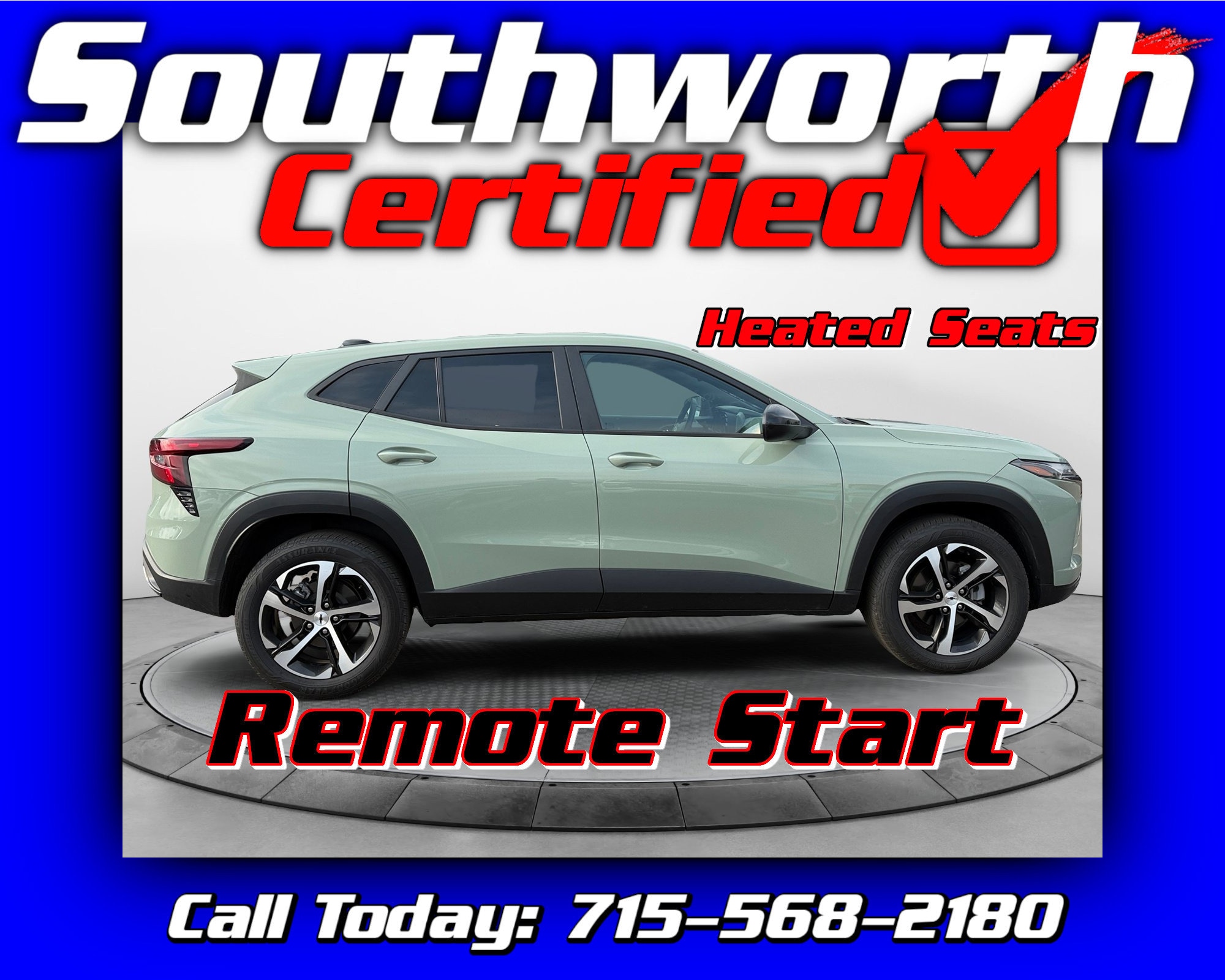 2024 Chevrolet Trax