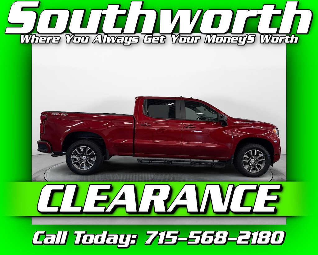 Used 2023 Chevrolet Silverado 1500 RST Truck Crew Cab