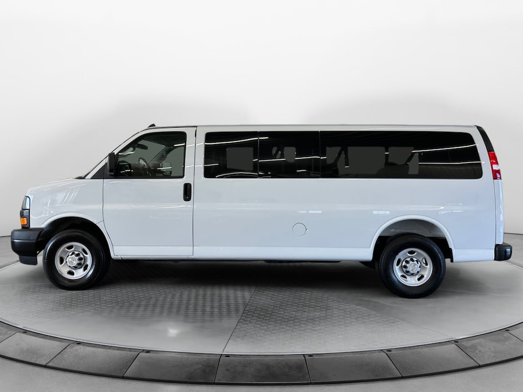 Used 2025 Chevrolet Express Passenger LS Van Extended Passenger Van