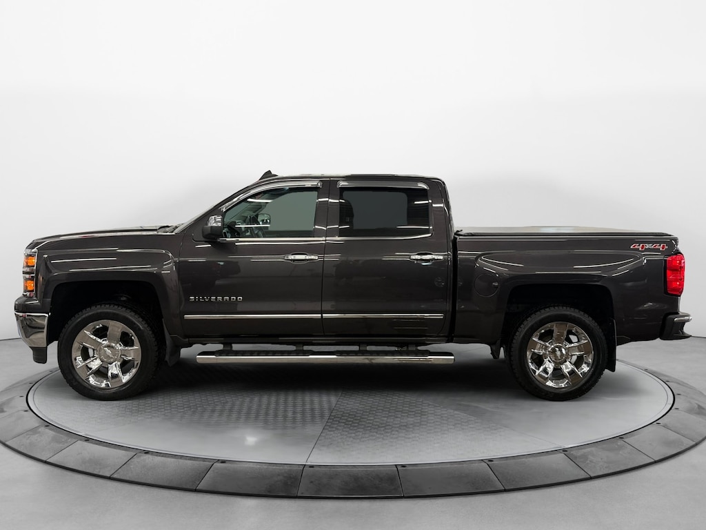 Used 2015 Chevrolet Silverado 1500 LTZ Truck Crew Cab