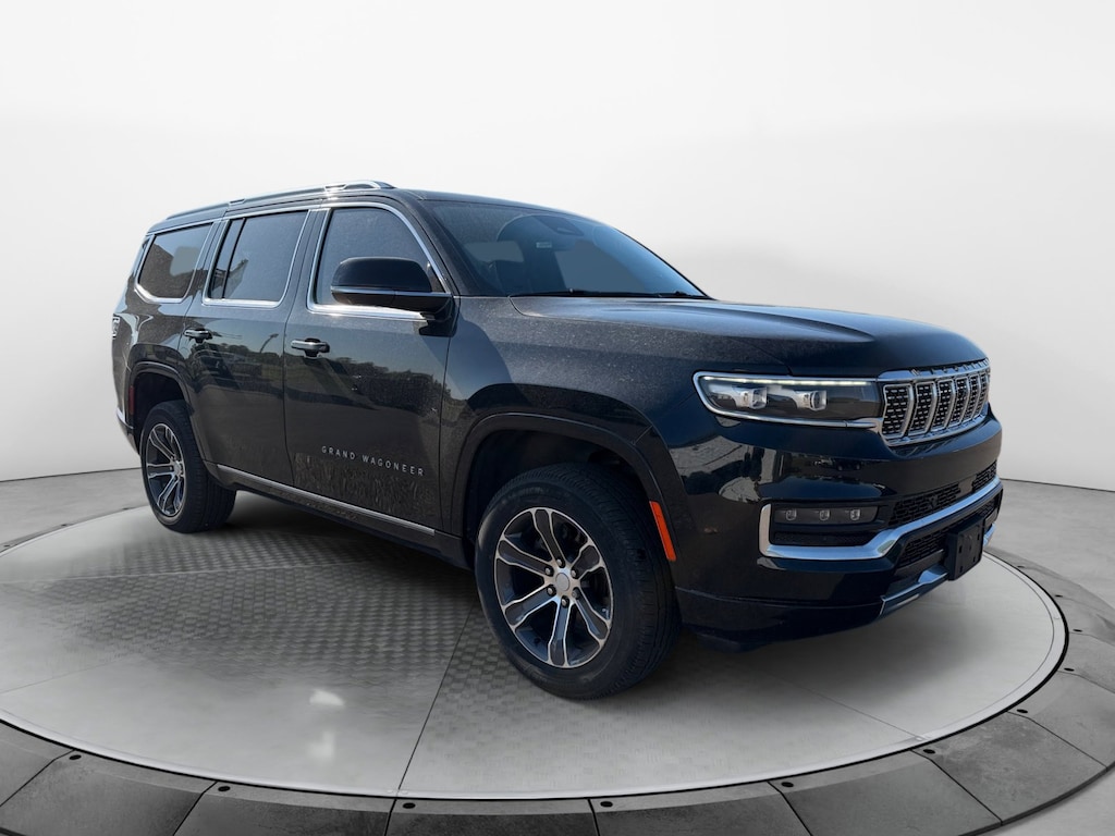 Used 2022 Jeep Grand Wagoneer Series I SUV