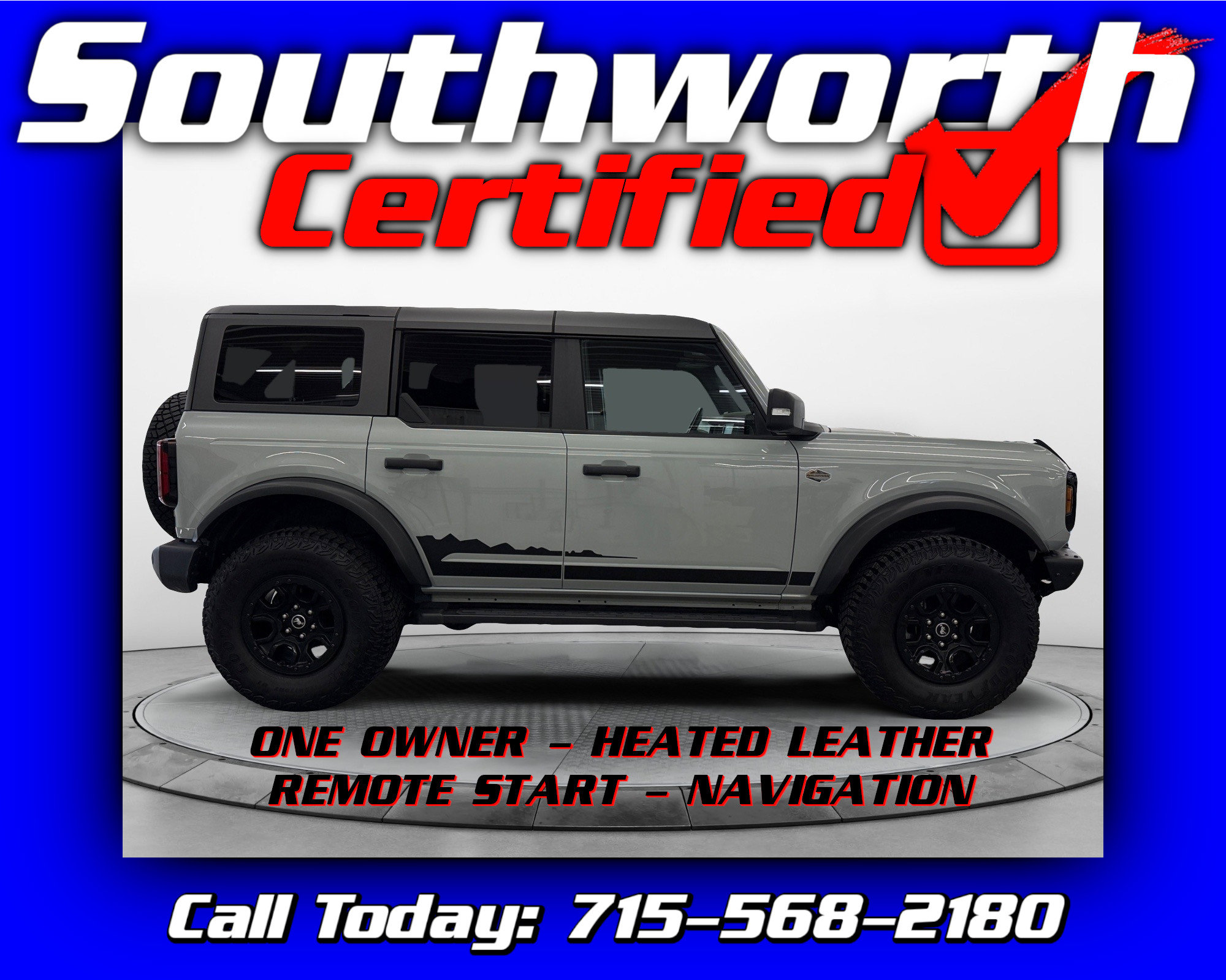 2023 Ford Bronco Wildtrak 4x4's photo