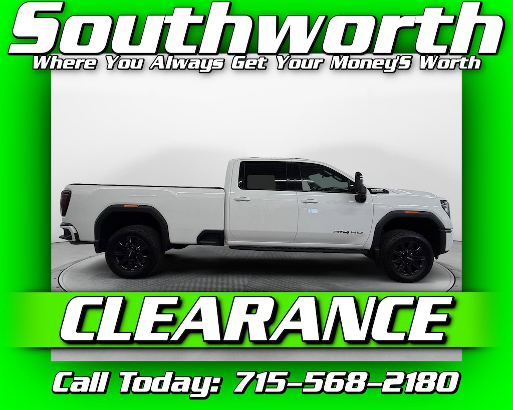 Used 2024 GMC Sierra 2500HD AT4 Truck Crew Cab